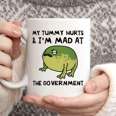 Quench Your Thirst with a Smile: Funny Frog Water Mug for Everyday Use