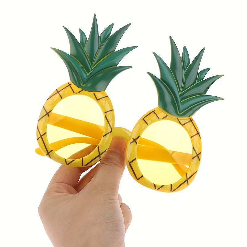 Pineapple Party Fun: Novelty Sunglasses for Summer Parties and Carnivals