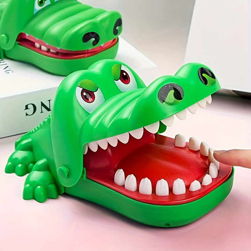 Alligator Dentist Game - Crocodile Teeth Toy for Kids | Finger Biting Fun | Ideal for Party Games, Luck Challenges & Pranks | Great Halloween & Christmas Gift for Children